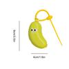Travel Toothbrush Head Covers Toothbrush Covers Banana Shape Portable Toothbrush Protector Dustproof Containers for Family