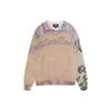 Stussy Alfonso Sweater Letter Print Crew Neck Long Sleeve American Vintage Knit Unisex Sweater Multi-color 117195