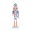 Wooden Nutcracker Ornament,Desktop Decoration,Kids Toy, Holiday Present Christmas Doll Nutcracker Crafts for Home Christmas