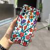 Antike Blumendiesen Hülle Für Samsung Galaxy A22 A32 A52 A15 A16 A05 A26 A36 A56 A53 A33 A13 A34 A54 A14 A35 A55