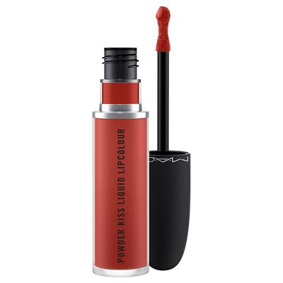 MAC Powder Kiss Liquid Lip Color, Devoted to Chili, 5ml, 1 Stück