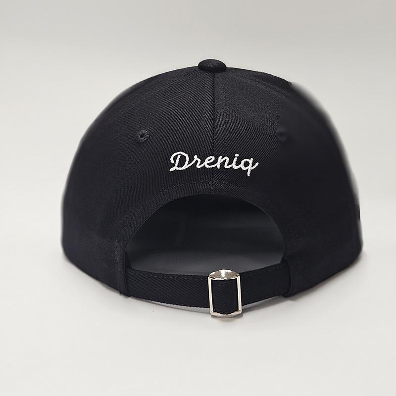 Deulinikkeu Dq Ball Cap Black