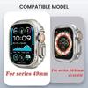 Metal Bumper Case For Apple Watch 49MM 46 45 44mm Protector Frame Cover For iWatch Series 11 10 9 8 7 654SE Change To Ultra 3 49