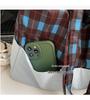 2025 Women's Plaid Canvas Tote Bag: Large Capacity, Autumn/Winter Style