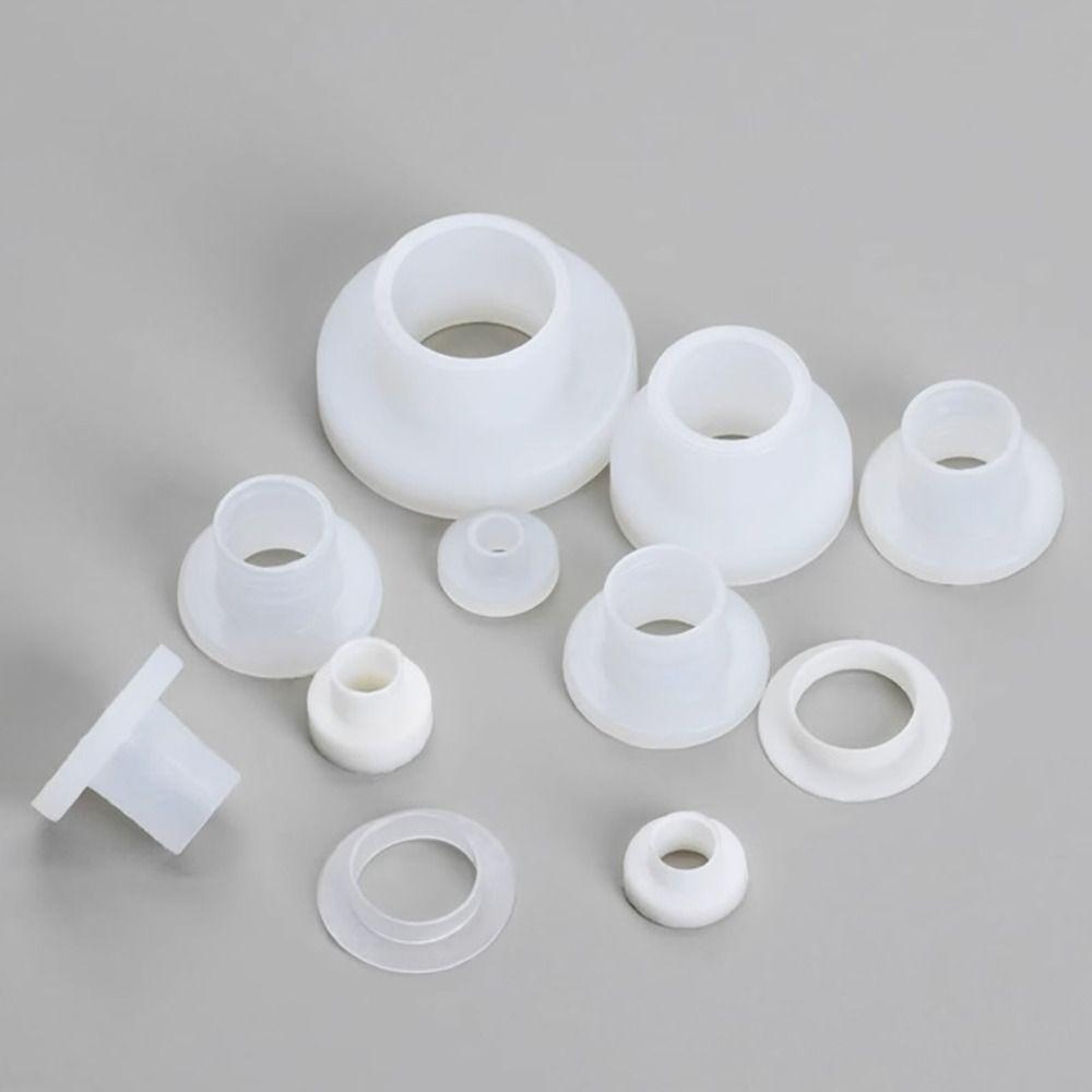 100Pcs Nylon Plastic Plastic Step Gasket M3-M20 Insulation Spacer  for Screw Insulation Protection