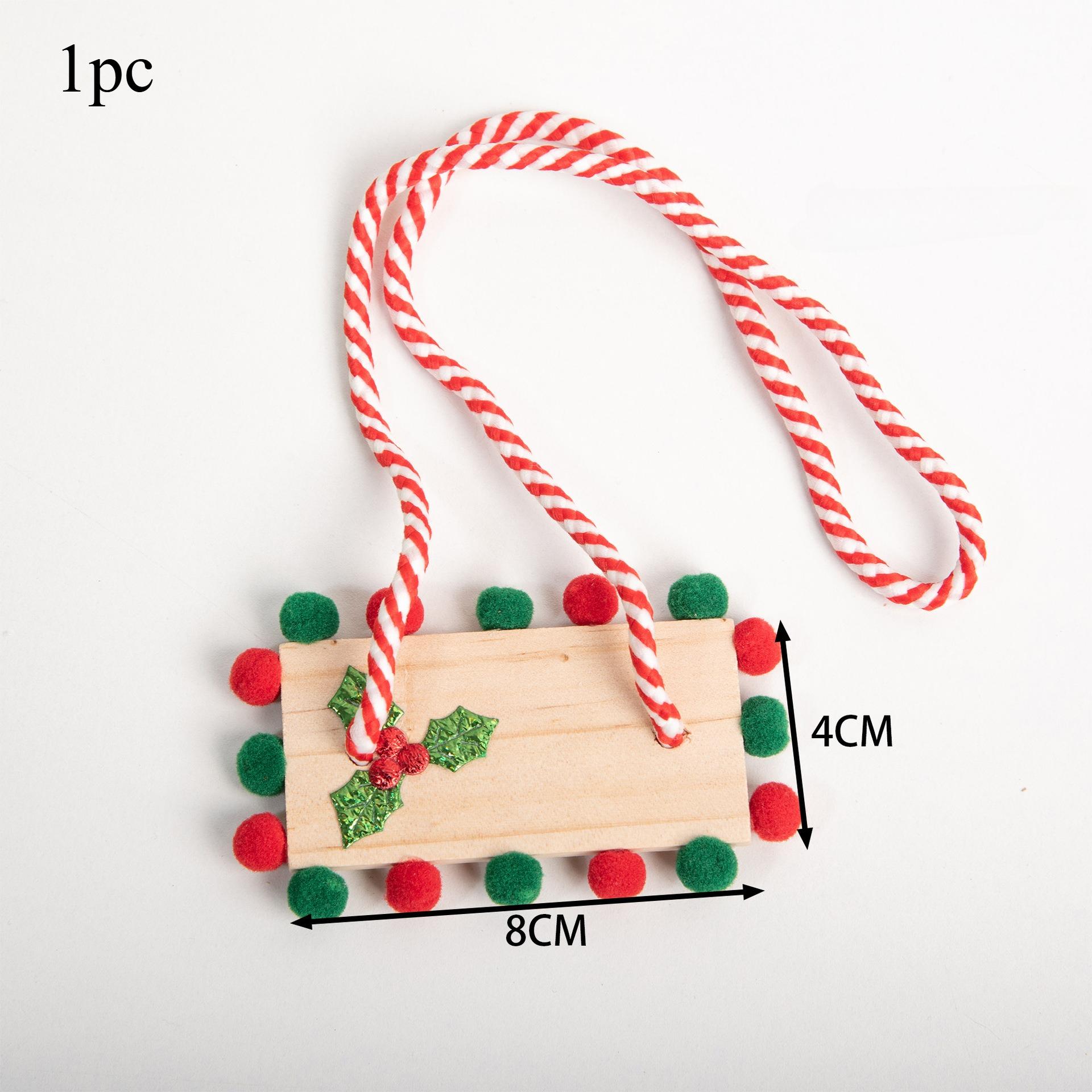 

1pc Dollhouse Miniature Christmas Elf Swing Model Ornament, Miniature Scene Prop Accessory, DIY Scene Decorative Item decor