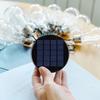 5/3/2/1pcs 1.1W 5V Portable Solar Panel Mini Round Solar Epoxy Cell Charger Battery DIY Solar Toy Charger Phone Power Bank