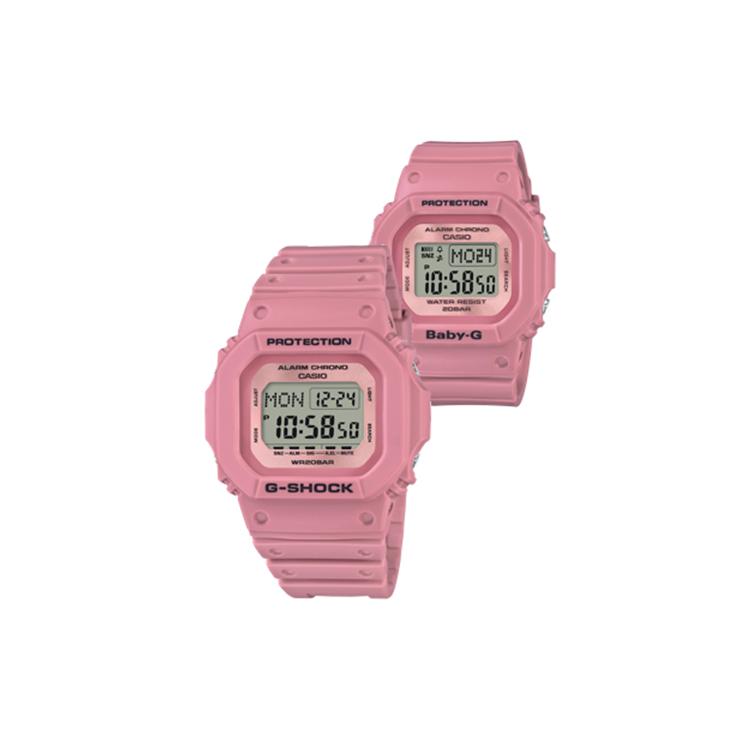 CASIO Unisex Pair Table Series Gray Watch LOV-18B-4 LOV-18B-4