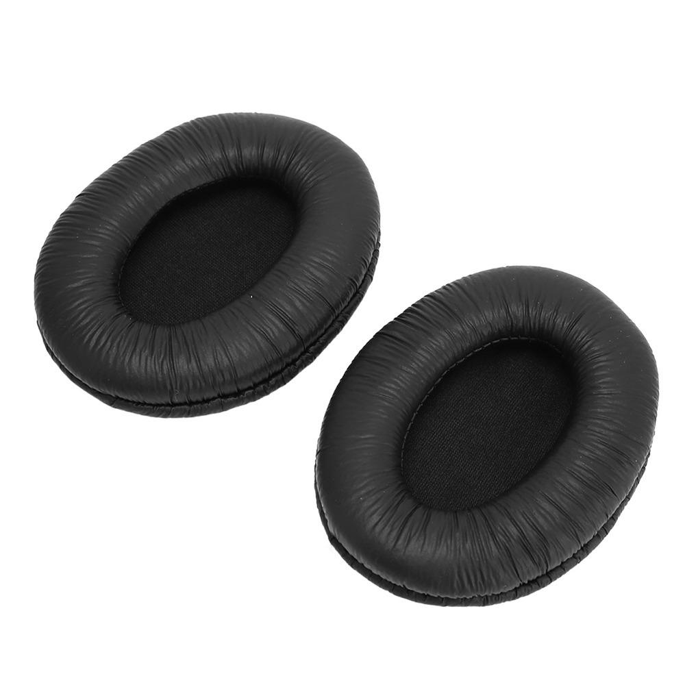 2 Stück Knitterleder Ersatz-Ohrpolster Ohrabdeckungen für MDR NC60 MDR D333 DR BT50 Kopfhörer Reparatur