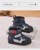 2023 Winter Plush High-Top Unisex Kids' Snow Boots - Warm & Comfortable Down Cloth