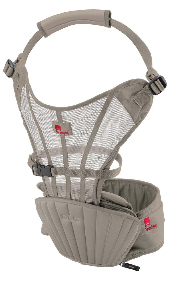 DaG1plus A900 Beige Hip Seat Baby Carrier for Carrying Your Baby Sideways or Perfect for and Compact and This Sling Is Perfect for Moms and Babies