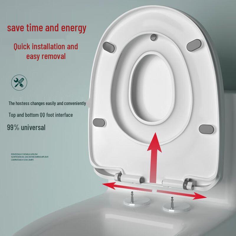 FACE MINI Soft-Close Parent-Child Toilet Seat
