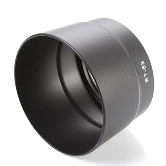 PCA Tech Lens Hood for Canon IS STM ET-63 EF-S 55-250mm F4-5.6