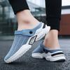 Fashion Men Sandals Platform Sandals Designer Mesh Mules Breathable Padded Beach Slippers 2025 Slip on Lightweight Men Sneakers