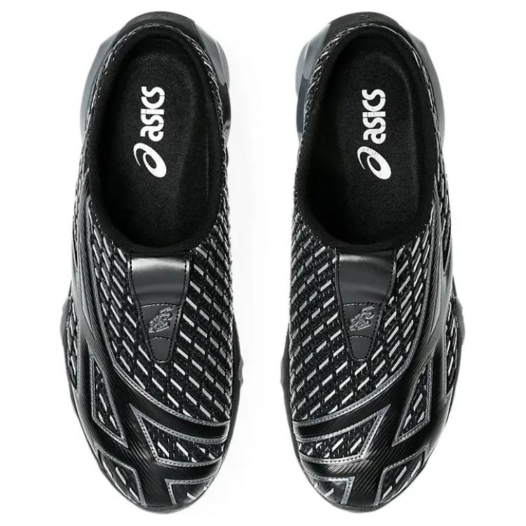 Kiko Kostadinov x Asics Novalis Gel Styrax Obsidian Black Pánské tenisky Pure-Silver 1203A500-001