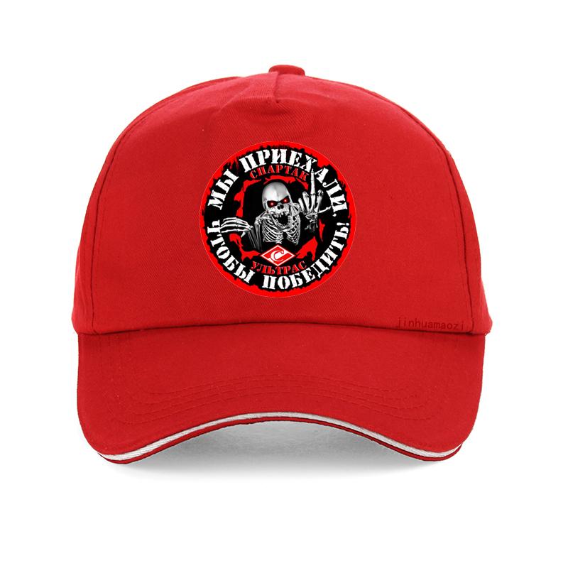 Spartak Moscow Logo cap Print Baseball cap Fashion skull punk Unisex hat summer adjustable Hat Snapback gorras