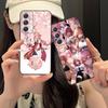 Game GI Miko Matte TPU Mobile Phone Case for Samsung Galaxy S26 S25 S24 S23 S22 S21 S20 Note20 Plus FE Ultra Colorful Cover