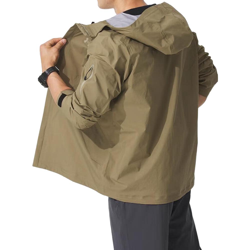 Under Armour Storm SS25 Hiking Trail Running Waterproof Windbreaker Ja