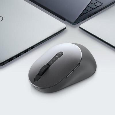 Dell MS5320W Dual-Mode Wireless Ergonomic Mouse - Titan Grey