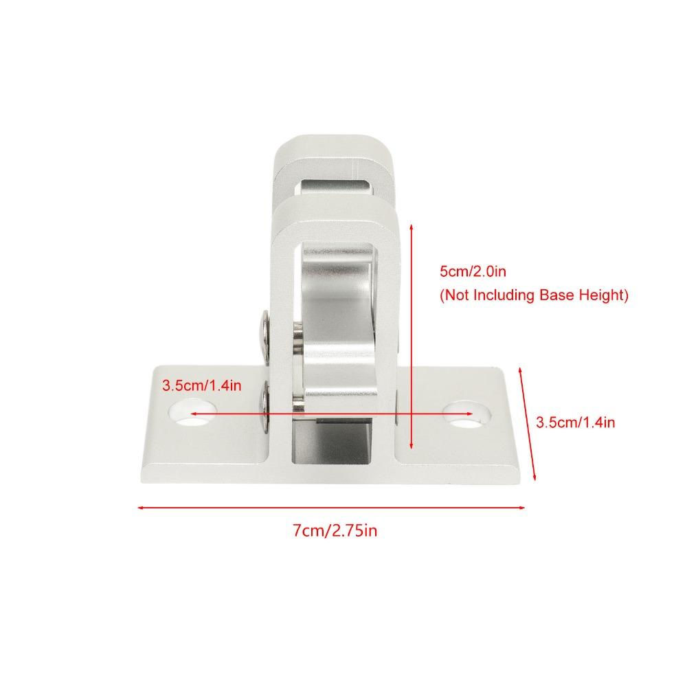Silver RV Awning Bracket Aluminum Mounting Bracket for Sunchaser II RV Awning RV Accessories