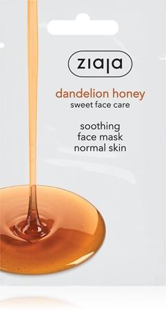 

Ziaja Dandelion Honey Nourishing Mask TU прозрачный