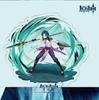 Game Anime Model Open World Impact Acrylic Cosplay Character Stand Painted Desk Decor Ornament Gift 15cm