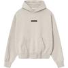 Fear of God Essentials Classic Hoodie Heather Stone Unisex Tops Grey 192SP252052F
