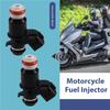 Vstřikovače paliva 4 ks Pro Suzuki GSXR1000 Z AN400 650 1500 Motocykl 15710-10G00 1571010G00