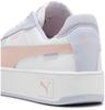 Кроссовки Puma Carina Street Women puma white/rose quartz/cool weather