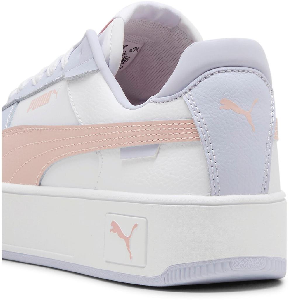 Кроссовки Puma Carina Street Women puma white/rose quartz/cool weather