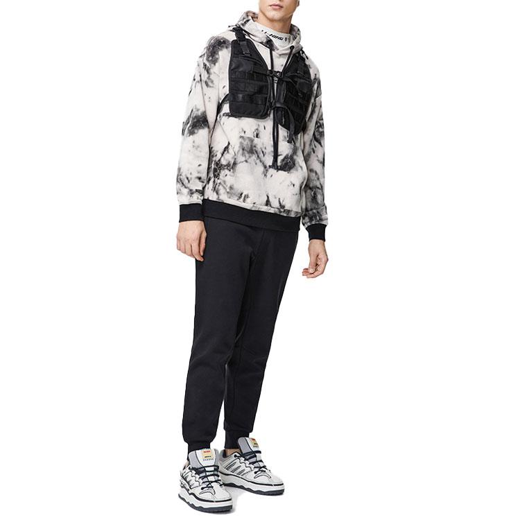 Li Ning Badfive Knitted Sweatpants Men's Black AKLR053-2