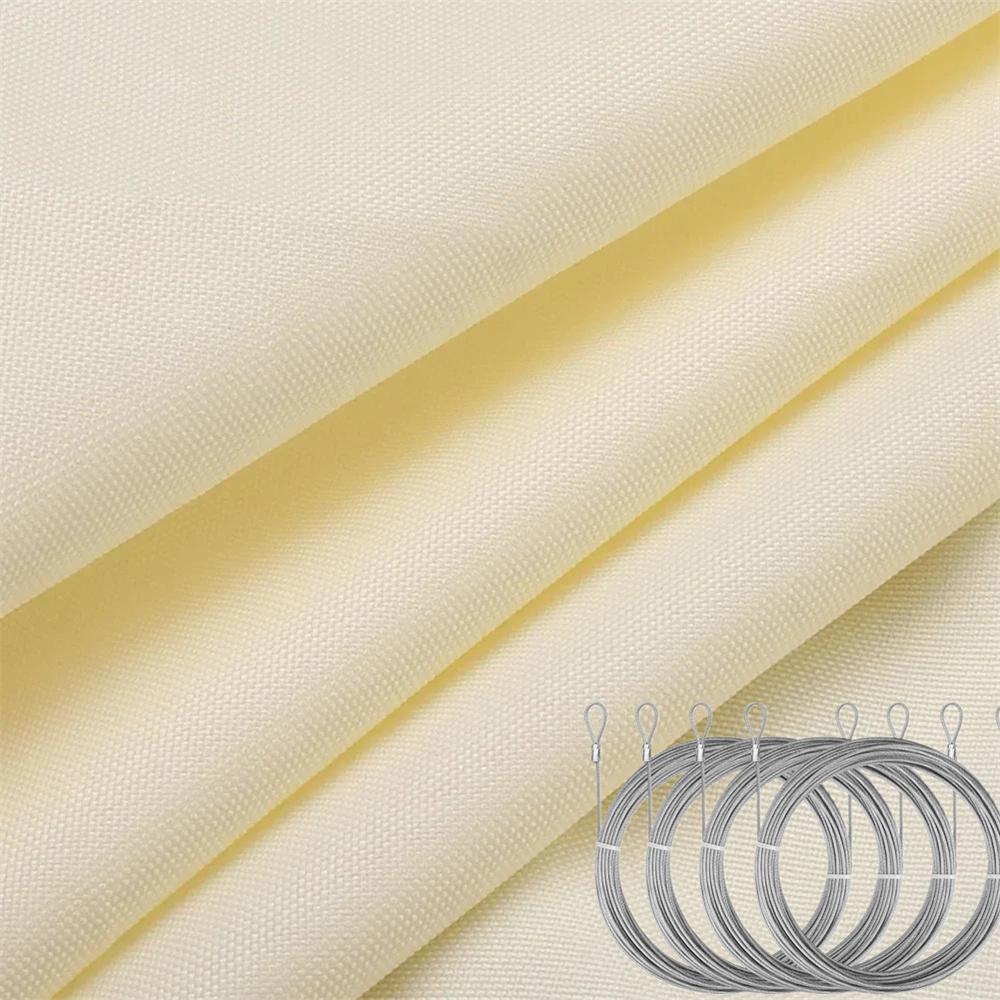 

Солнцезащитный козырек паруса навес треугольный прямоугольный УФ-блок открытый патио сад коммерческая терраса с веревкой водонепроницаемый для бассейна задний двор Rectangle 3x4M