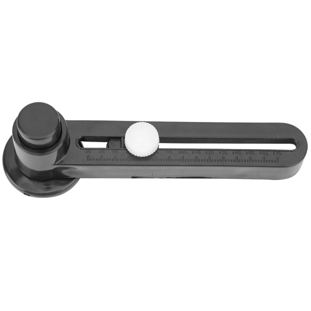 Portable Badge Circle Cutter Black DIY Cutting Tool Rotary Cutter Scrapbooking Projects