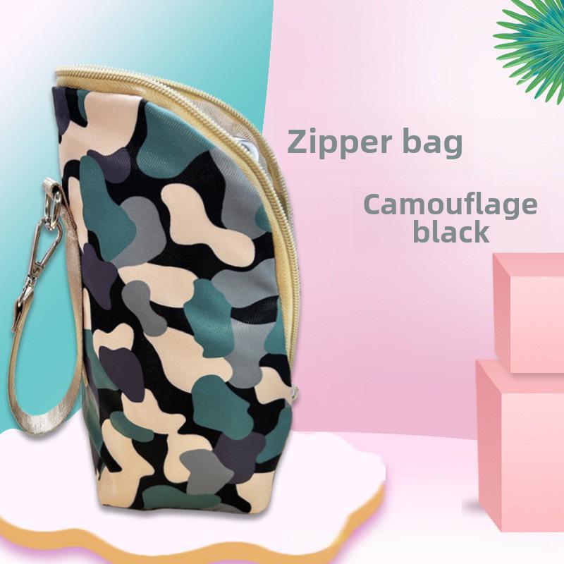 USB Heated Bottle Insulation Sleeve with Three-Speed Temperature Control for Outdoor and Car Use