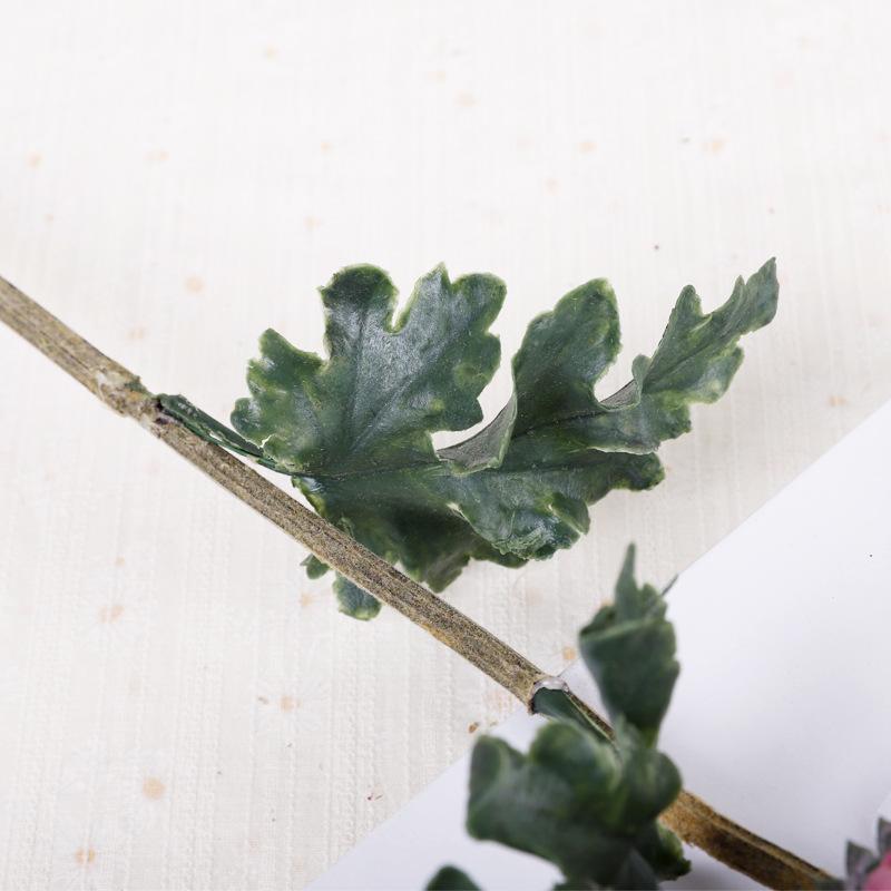 Simulation chrysanthemum feel soft glue fake flower indoor wedding simulation chrysanthemum