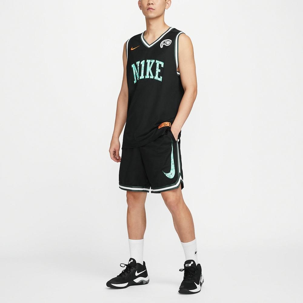Nike SS23 Basketball Series DNA CHBL Colorblock Quick-Dry Casual Shorts Men Bottoms Black HF6146-010