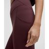 Lululemon Fast And Free High Rise Tight 28   5 Pocket Goodnight Plum