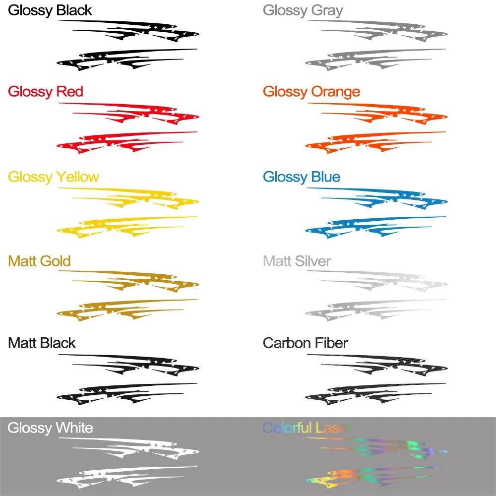 Car Universal Sticker For Ford F150 Ranger Chevrolet Silverado Toyota Hilux Maxus T60 GWM Cannon Isuzu Dmax Pickup Decal Decal