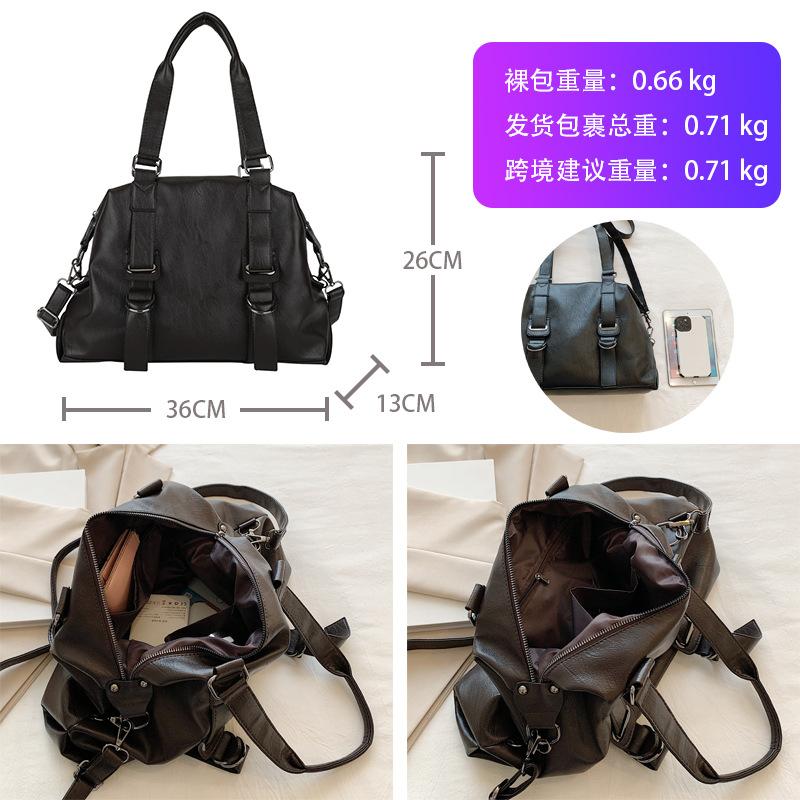 Bags Women's bags Autumn and winter large-capacity shoulder bags Commuting oblique span bags Women's versatile bags
