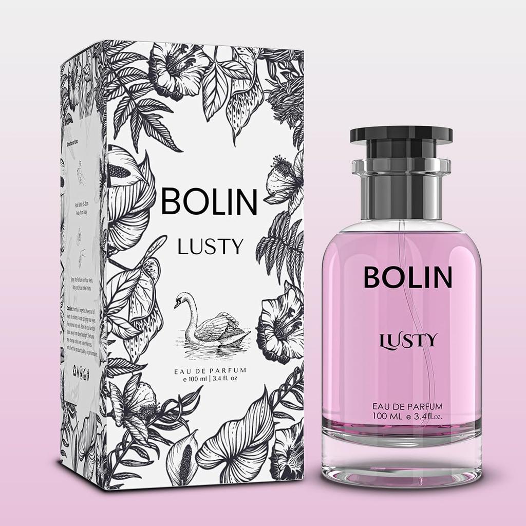Lusty EAU DE Perfume (100ml) | Luxury With Rich Floral & Oud Notes For Men & Women|