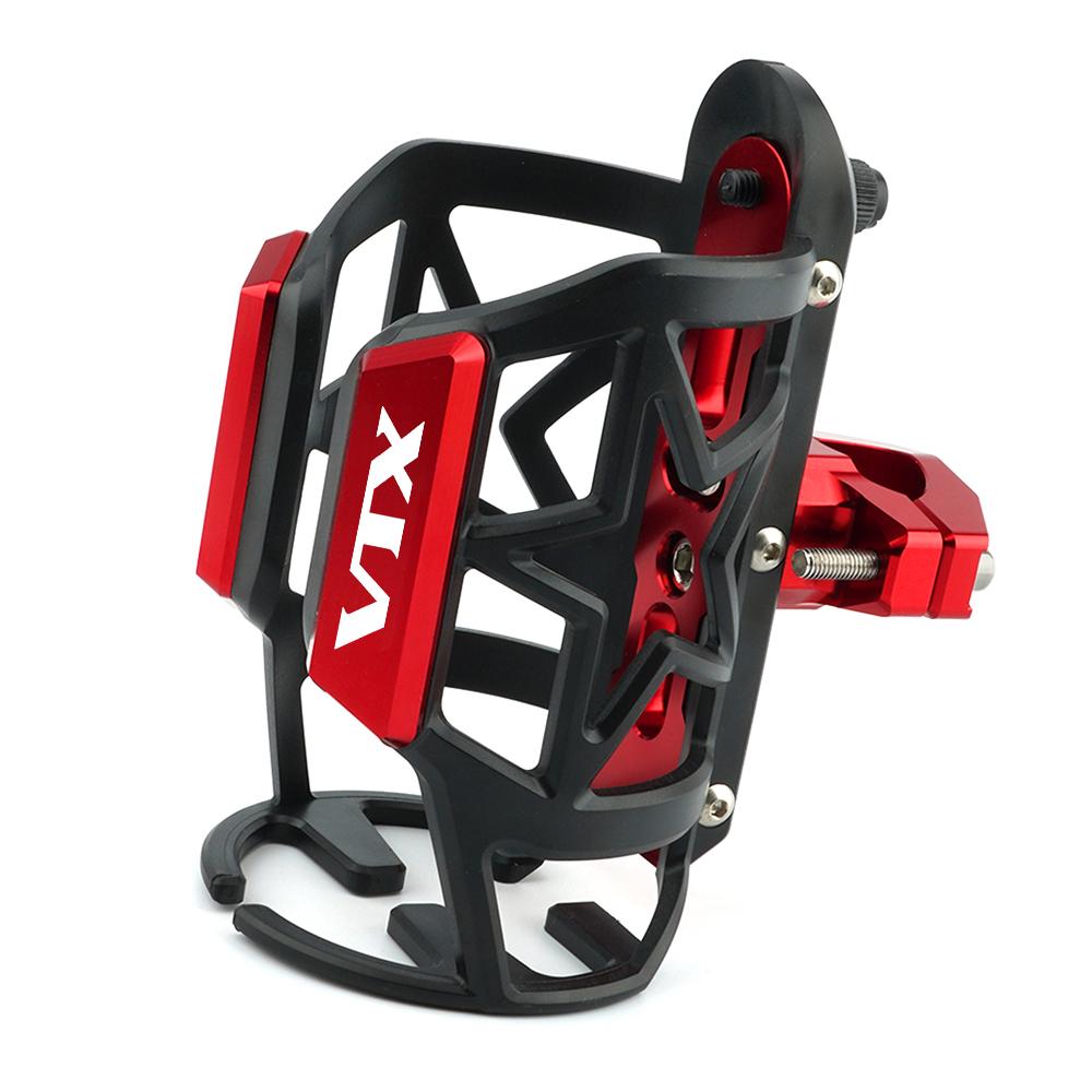 For HONDA VTX1300 VTX1800 VTX 1300 1800 High Quality Motorcycle CNC Accessories Beverage Water Bottle Thermos Drink Cup