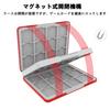 MOXCAHER 3DS Soft Case for Holds Organizes and Protects Against Easy to Carry Holds 48 3DS/DS/2DS, 24/48 Games, Dust, (Red, Games)