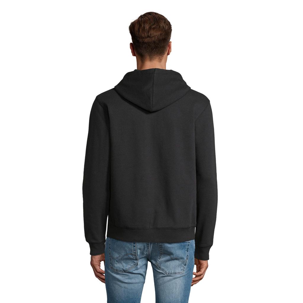 Mens Spike Full Zip Hoodie