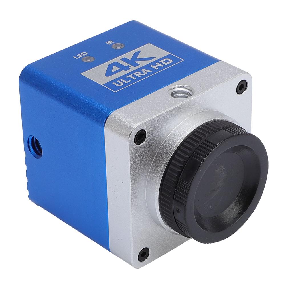 4K HD Microscope Industrial Camera 8.3MP 3840X2160 Resolution 1 1.8 Sensor HD Display Interface Type C Output Digital