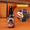 Guitar Cleaner Sprays Guitar Cleaning Care Kits Lemon Oil, Polish for Fretboard, AntiRust Oil for Guitar Cleaning
