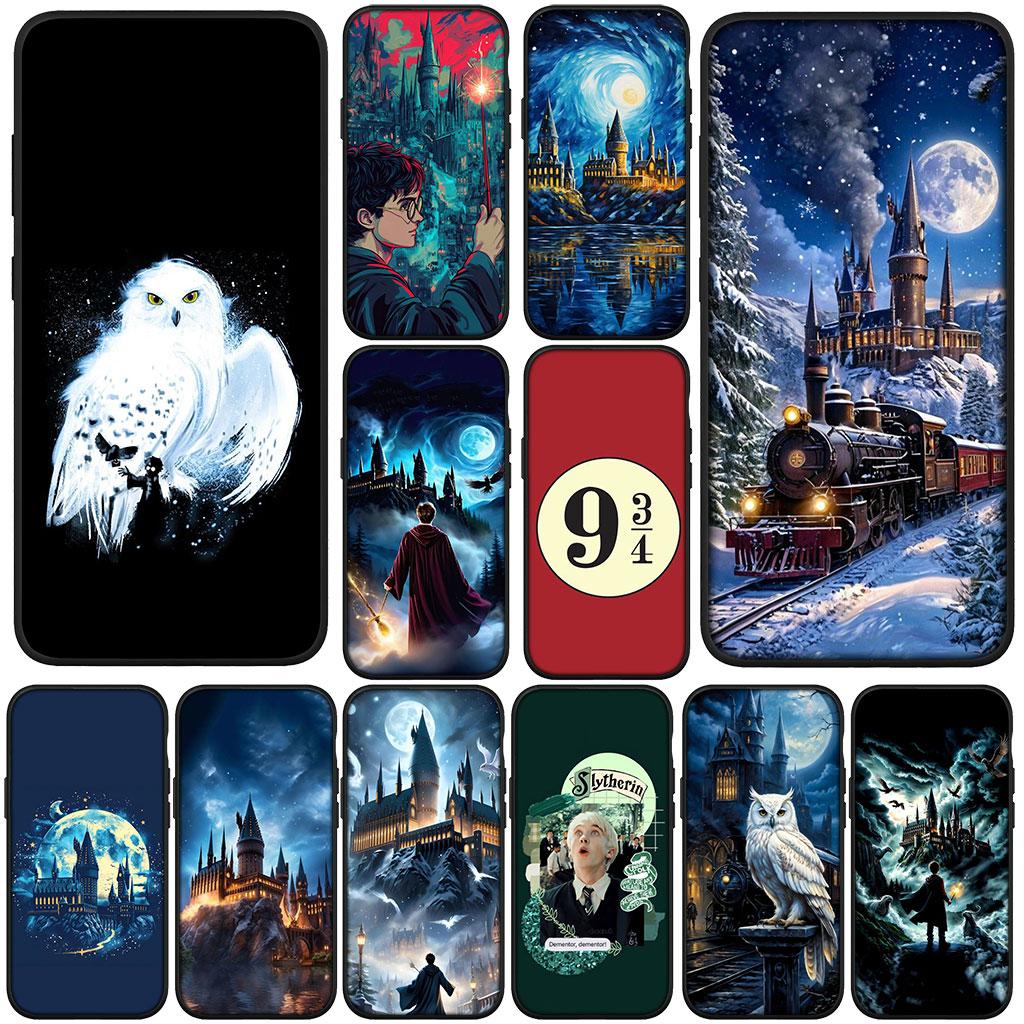 Cover Cool Harries Poster Wand Art Potters for Apple iPhone 17 16 Plus 13 12 Pro Max Mini X XR ProMax 16E 15+ 16Plus Air Case