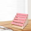 5 Tier Bracelet Display Stand for Countertop Use, Watch And Bangle Holder