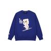 MLB Mega Bear LA Dodgers Sweatshirt Unisex Royal Blue 3AMTE0236-07RBS