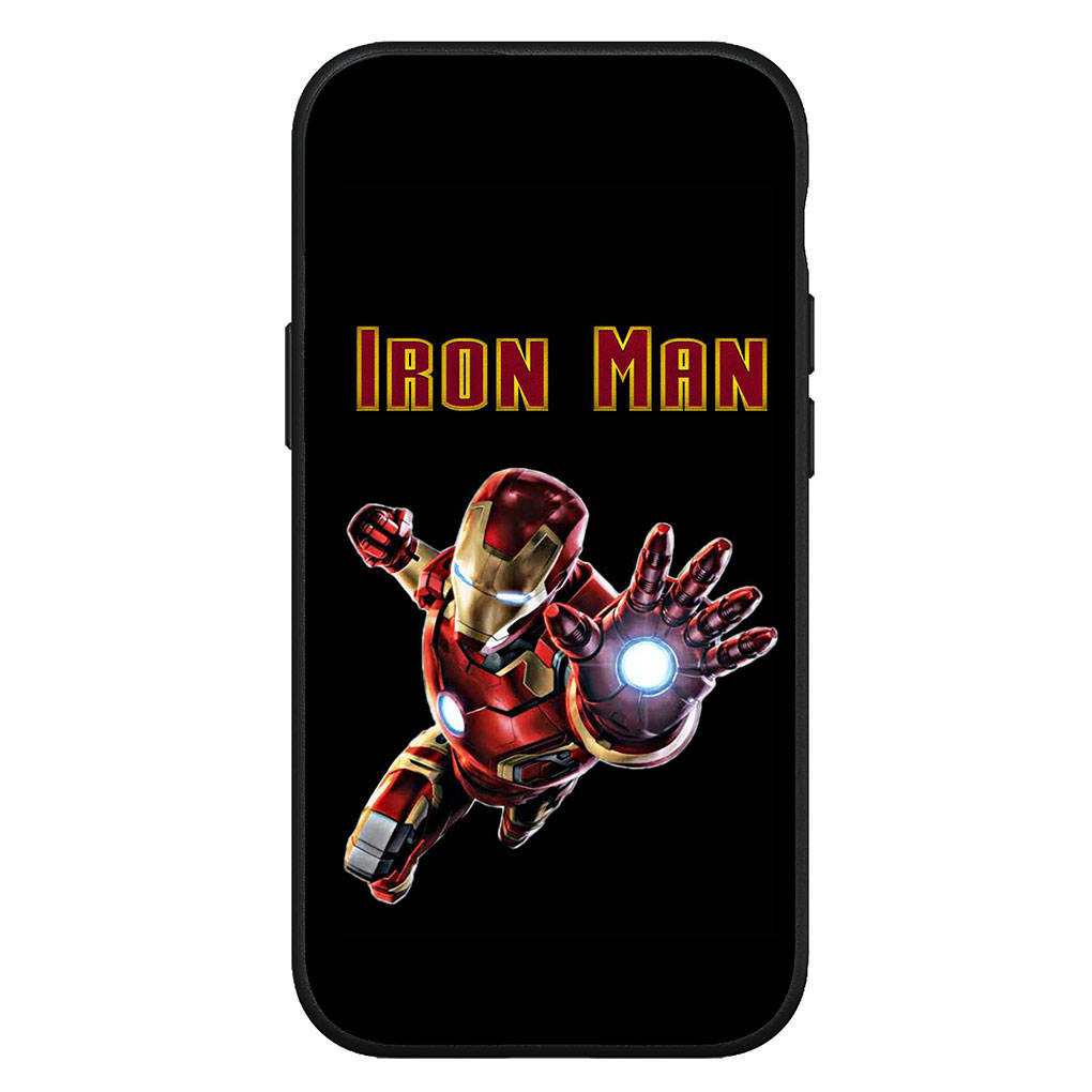 Cover for iPhone 16 15 Xiaomi Redmi Note 14 13 12 11 Pro Max X 8 9 16e Samsung Galaxy S25 S24 S23 Moto G85 14C OPPO Huawei Iron Man Ironman Phone Case