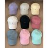 High Quality Pure Cotton Simple H Letter Embroidered Baseball Cap For Men And Women Casual Versatile Soft Top Sunshade Cap